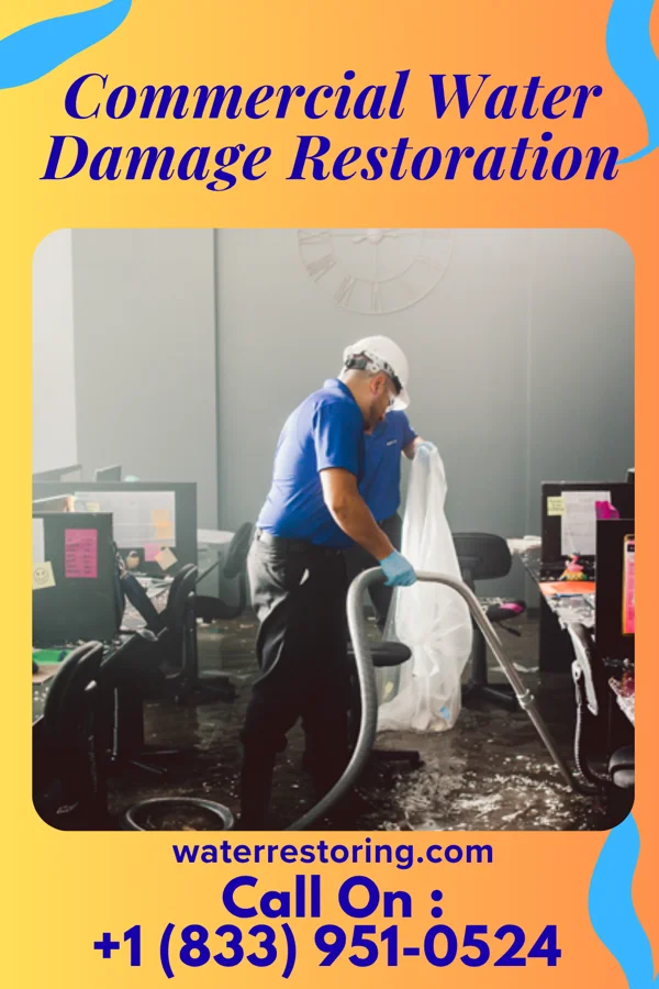 Commercial Water Damage Restoration in Poway, CA